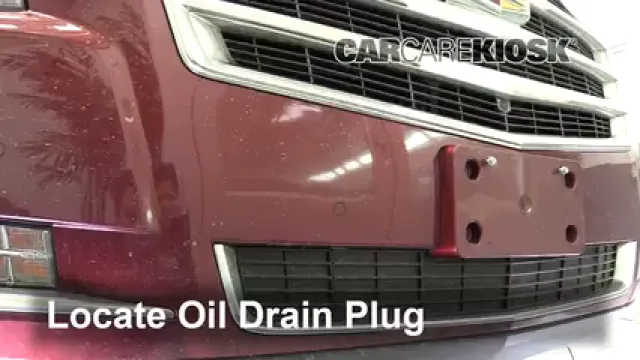 2016 Cadillac Escalade ESV Luxury 6.2L V8 FlexFuel Huile Changer l'huile et le filtre à huile
